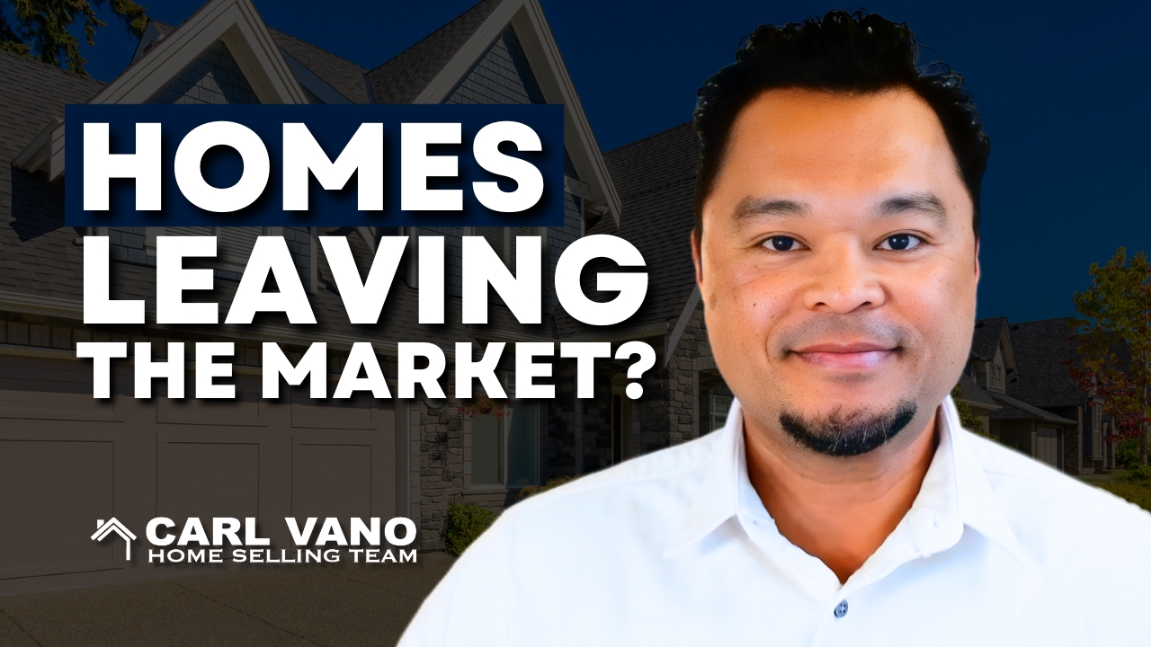 Why Are So Many Homes Being Pulled Off the Market?