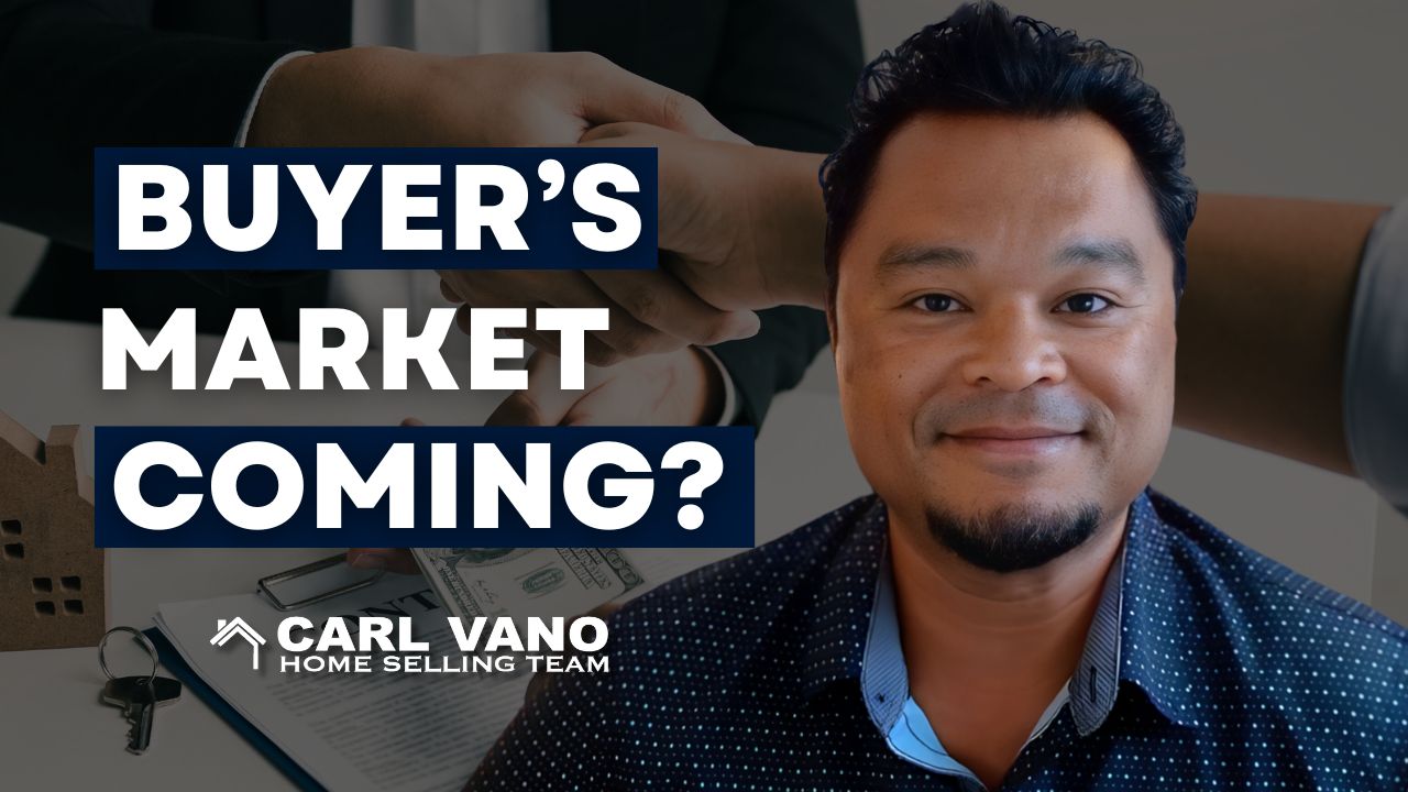 Are We Heading Towards a Buyer's Market?