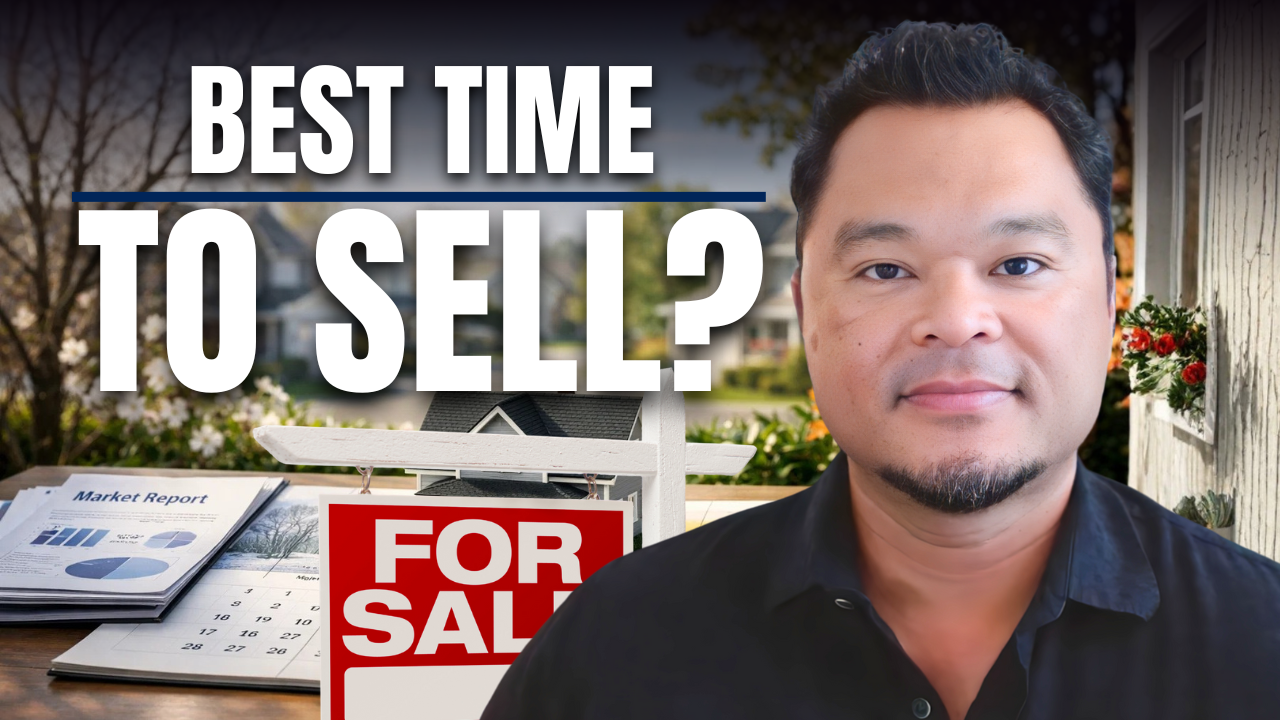 What Is the Best Time of Year to Sell My Home?
